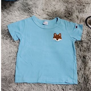 チャンピオン(Champion)の半袖Tシャツ 子供服 キッズ チャンピオン(Tシャツ/カットソー)