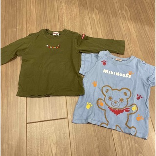 ミキハウス(mikihouse)のミキハウス　オリジナル　Tシャツ　100(Tシャツ/カットソー)
