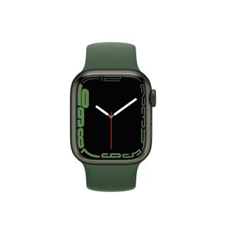 アップル(Apple)のApple Watch 純正ソロループ　Clover 41mm サイズ4(ラバーベルト)