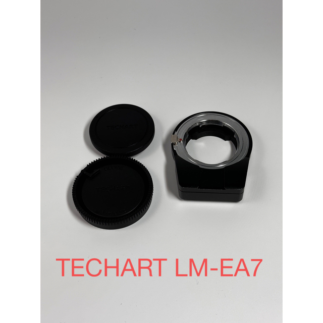 TECHART LM-EA7 テックアート マウントアダプター sony m 特売 8925円
