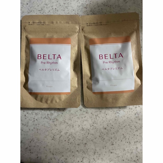 BELTA - 未開封 ベルタ葉酸サプリ 90粒 2袋セットの通販 by まる's ...