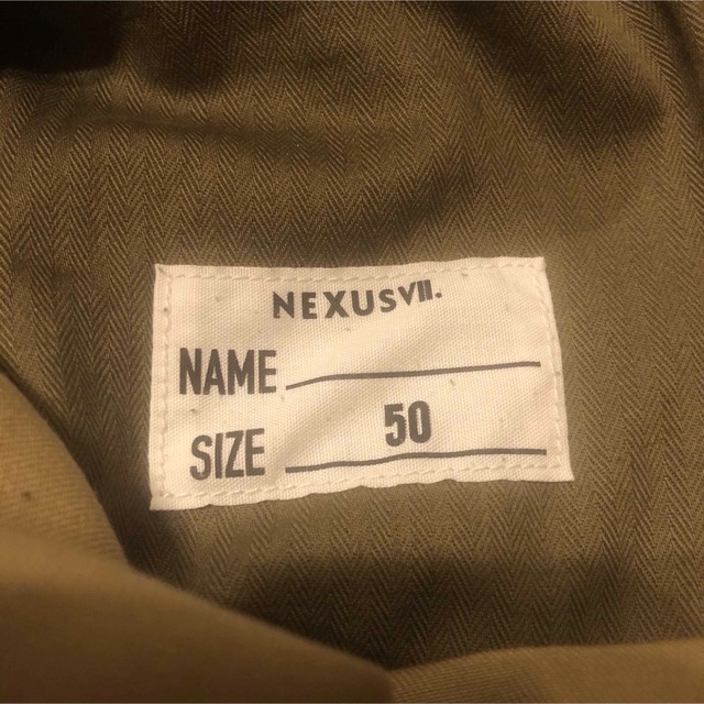 NEXUSVII(ネクサスセブン)のNEXUSVII  ネクサスセブン　チノXL メンズのパンツ(チノパン)の商品写真
