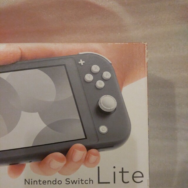 Switch　lite　ライト　グレー　美品　即日発送　本体 1