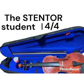 The STENTOR student Ⅰ 4/4 ステンター バイオリンの通販 by