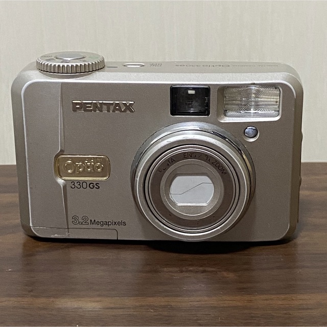Pentax optio 330gs デジタルカメラ コンデジ 上品 13000円 www