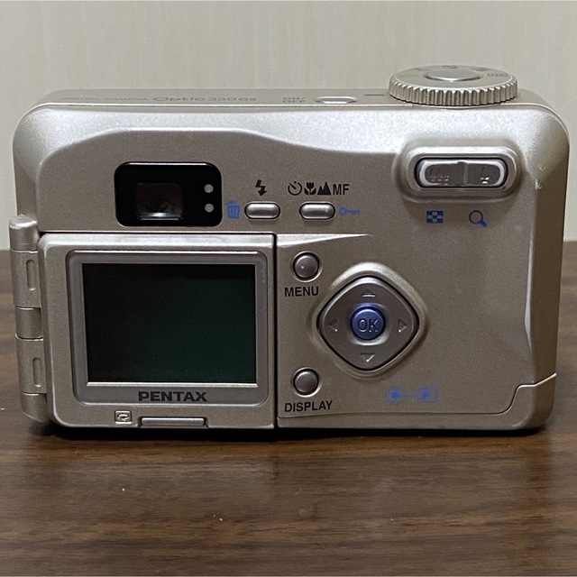 Pentax optio 330gs デジタルカメラ コンデジ 最新作売れ筋が満載
