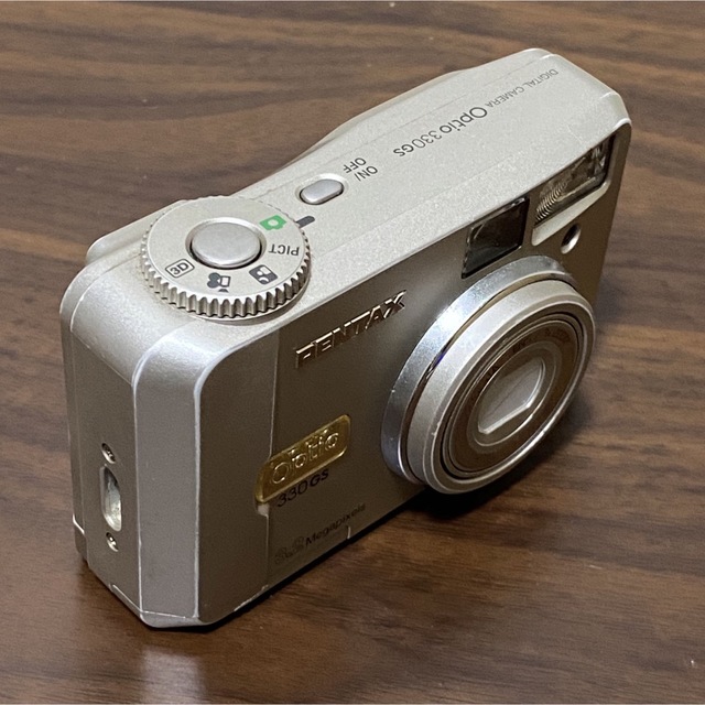 2022春夏新色 Pentax PENTAX optio 330gs オプティオ330 デジタル