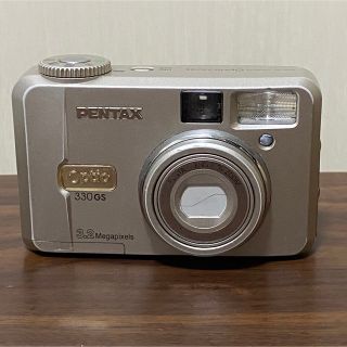 PENTAX - Pentax optio 330gs デジタルカメラ コンデジの通販｜ラクマ