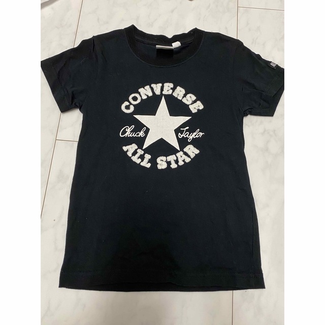 CONVERSE(コンバース)のコンバース　converse 子供服　Tシャツ　半袖　110 男女兼用 キッズ/ベビー/マタニティのキッズ服男の子用(90cm~)(Tシャツ/カットソー)の商品写真