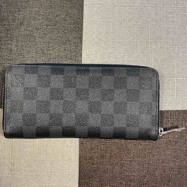 LOUIS VUITTON(ルイヴィトン)のルイヴィトン長財布ダミエ メンズのファッション小物(長財布)の商品写真