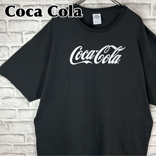 コカコーラ(コカ・コーラ)のCoca Cola コカコーラ センターロゴ両面デザイン Tシャツ 半袖 輸入品(Tシャツ/カットソー(半袖/袖なし))