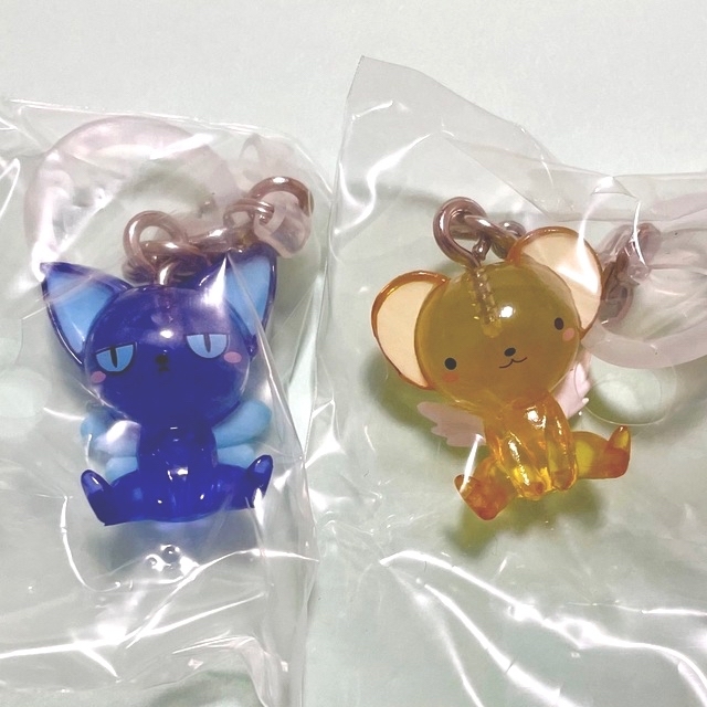 カードキャプターさくら めじるしアクセサリー スッピー ケロちゃん ガチャ エンタメ/ホビーのアニメグッズ(ストラップ)の商品写真