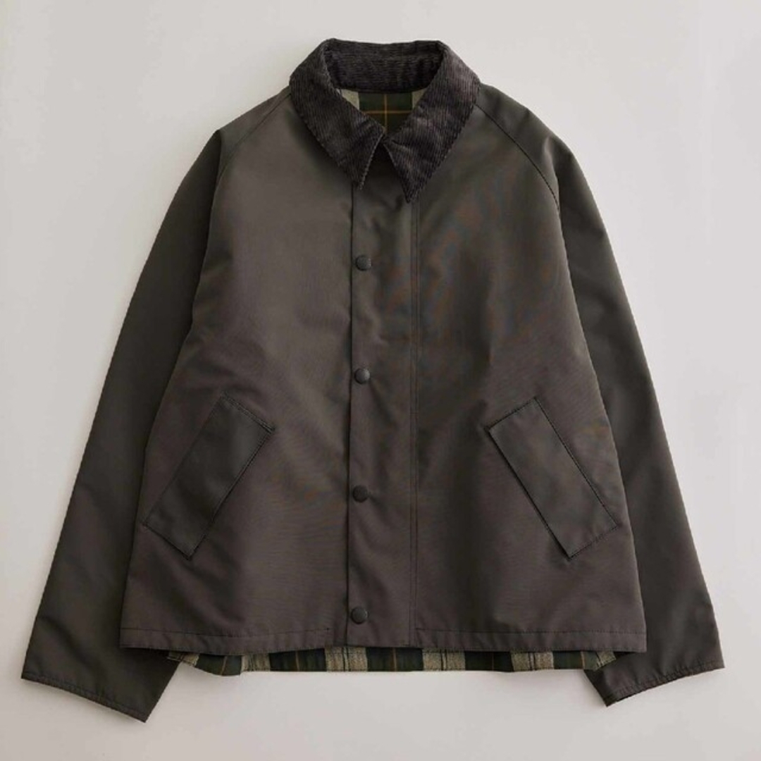 Barbour　ADAM ET ROPE'　TORANSPORT　リバーシブル