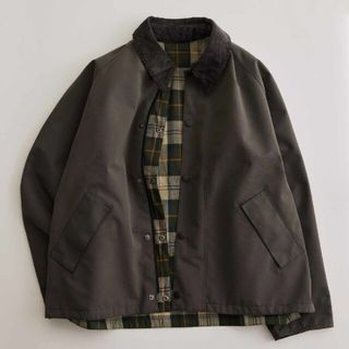 バーブァー(Barbour)のADAM ET ROPE × BARBOUR別注 トランスポート リバーシブル(ブルゾン)