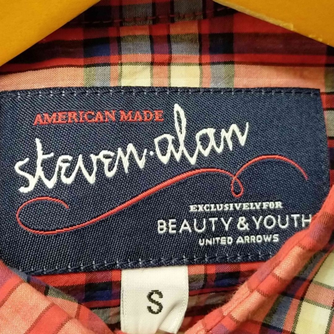 steven alan(スティーブンアラン)のSteven Alan(スティーブンアラン) チェック柄ワンピース レディース レディースのワンピース(その他)の商品写真