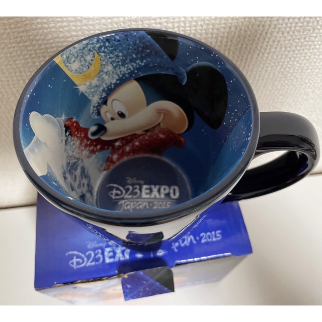 ★新品★ ディズニー★D23EXPO JAPAN 2015 ★マグカップ