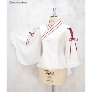 metamorphose temps de fille(シャツ/ブラウス(長袖/七分))の metamorphose temps de fille(シャツ/ブラウス(長袖/七分))の