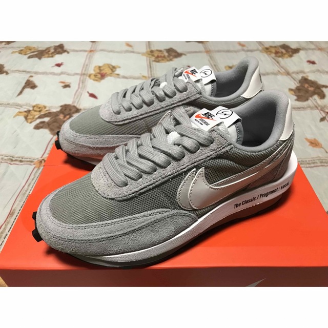 とっておきし福袋 LD NIKE - NIKE WAFFLE 25 GREY FRAGMENT SACAI SF