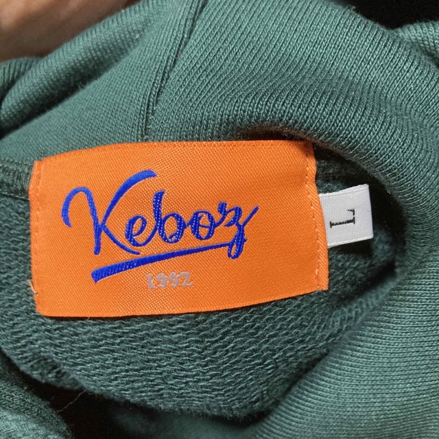 keboz journal standard ケボズ パーカー L ジャーナル | www