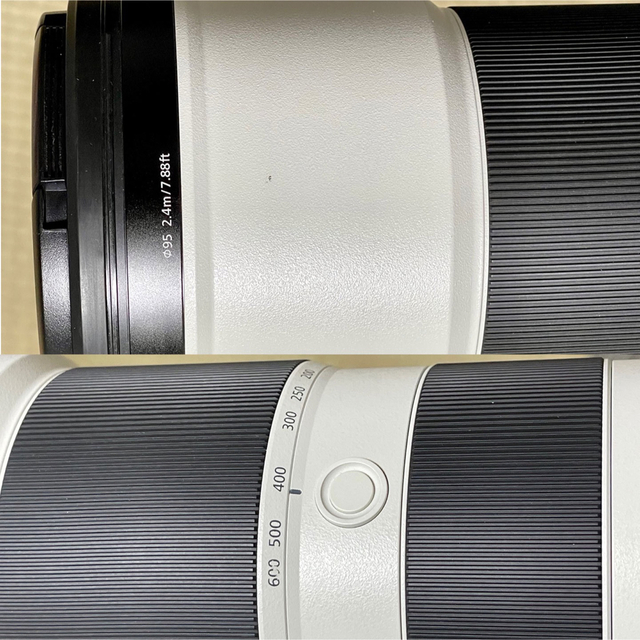 SONY(ソニー)のSONY SEL200600G FE 200-600 F5.6-6.3G OSS スマホ/家電/カメラのカメラ(レンズ(ズーム))の商品写真