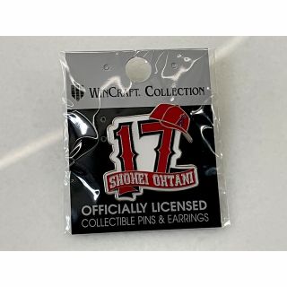 エンゼルス 大谷翔平 17 ピンバッジ スタジアム購入の通販 by Candy