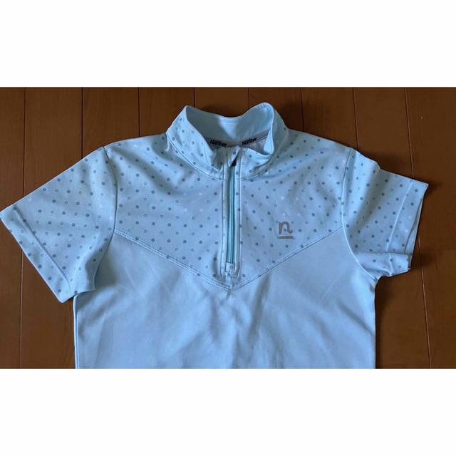 number ポロシャツ　レディース　ゴルフ　テニス スポーツ/アウトドアのゴルフ(ウエア)の商品写真
