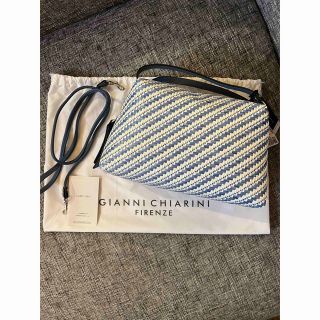 ジャンニキャリーニ(GIANNI CHIARINI)の新品☆ジャンニキャリーニ アリファm カプリブル(ショルダーバッグ)