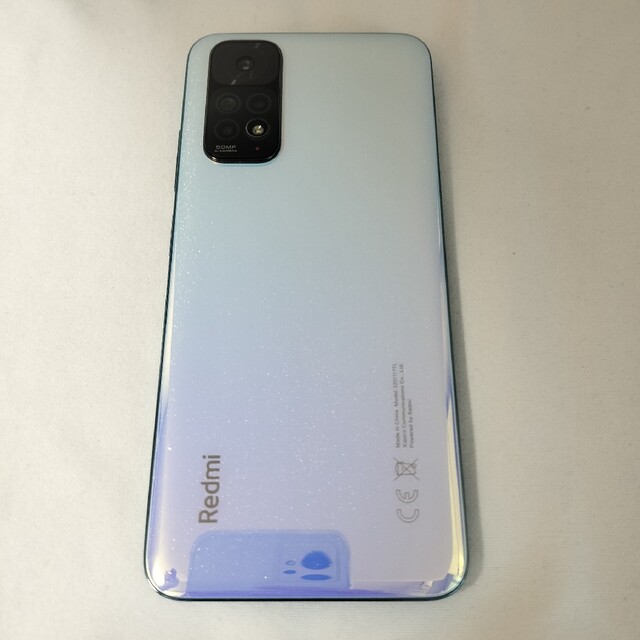 美品 Xiaomi Redmi Note 11 4GB RAM 64GB ROM スマホ/家電/カメラのスマートフォン/携帯電話(スマートフォン本体)の商品写真