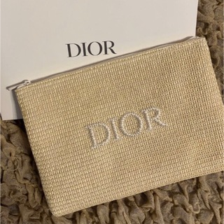 ディオール(Dior)の新品未使用　Dior　クラッチバッグ　ポーチ　ディオール(クラッチバッグ)