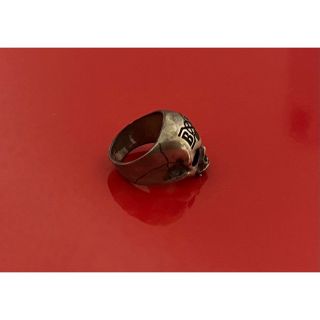 BOUNTY HUNTER - BOUNTYHUNTER×Dog State Skull Ring スカルリングの