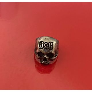 おすすめ RING BOUNTYHUNTER×Dog State Skull Ring スカルリング