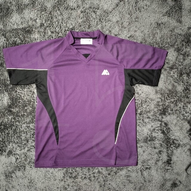 Tシャツ SSサイズ 紫 パープル スポーツ/アウトドアのスポーツ/アウトドア その他(その他)の商品写真
