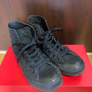 コンバース(CONVERSE)のコンバース　ハイカットシューズ　22.5センチ(スニーカー)