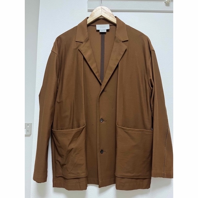 YOKE - YOKE 19SS JACKET CARDIGAN の通販 by カエル|ヨーク YOKE - YOKE 19SS JACKET CARDIGAN の通販 by カエル|ヨーク