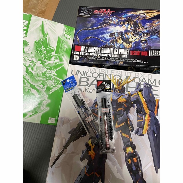 HG ユニコーン フェネクス MGバンシィ 本物保証! 4370円引き