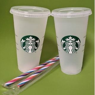 スターバックス(Starbucks)のスターバックス　カラーチェンジング　コールドカップ　ミステリー　２個セット(タンブラー)