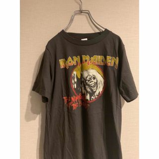 ステューシー(STUSSY)のIRON MAIDEN Tシャツ 半袖  バンド バンT メタリカ　アメカジ(Tシャツ/カットソー(半袖/袖なし))