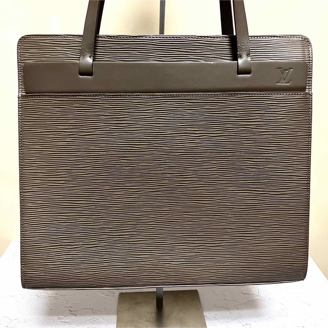 【美品】LOUIS VUITTON エピ クロワゼットグレインレザー トート