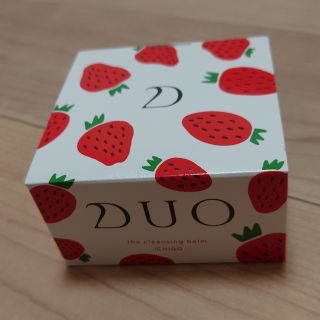 デュオ(DUO)のDUO クレンジングバーム いちご（90g）（１個セット）(フェイスオイル/バーム)