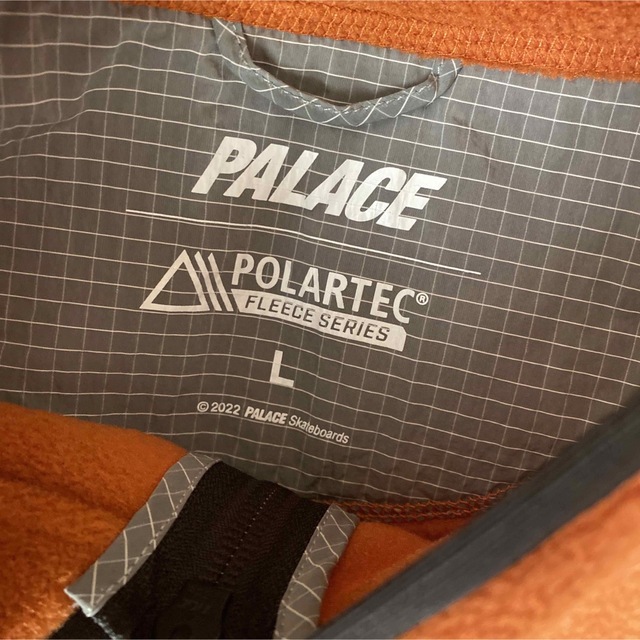 Supreme - palace polartec フリース ブルゾンの通販 by Dubu's shop