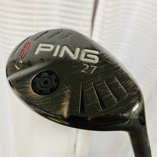 PING - 【別銘柄ですがヘッドカバー付お得】PING G25 27 ...