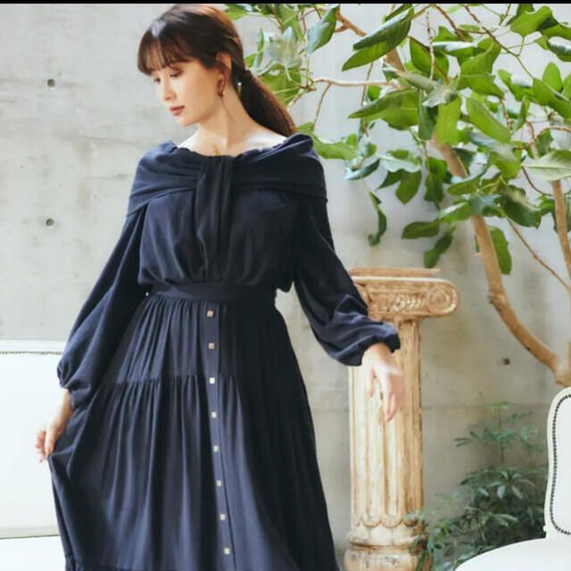 Her lip to - タグ付き新品 Her lip to easy essentials topsの通販 by ... Herlipto ♡ Easy Essential Top 【Navy】