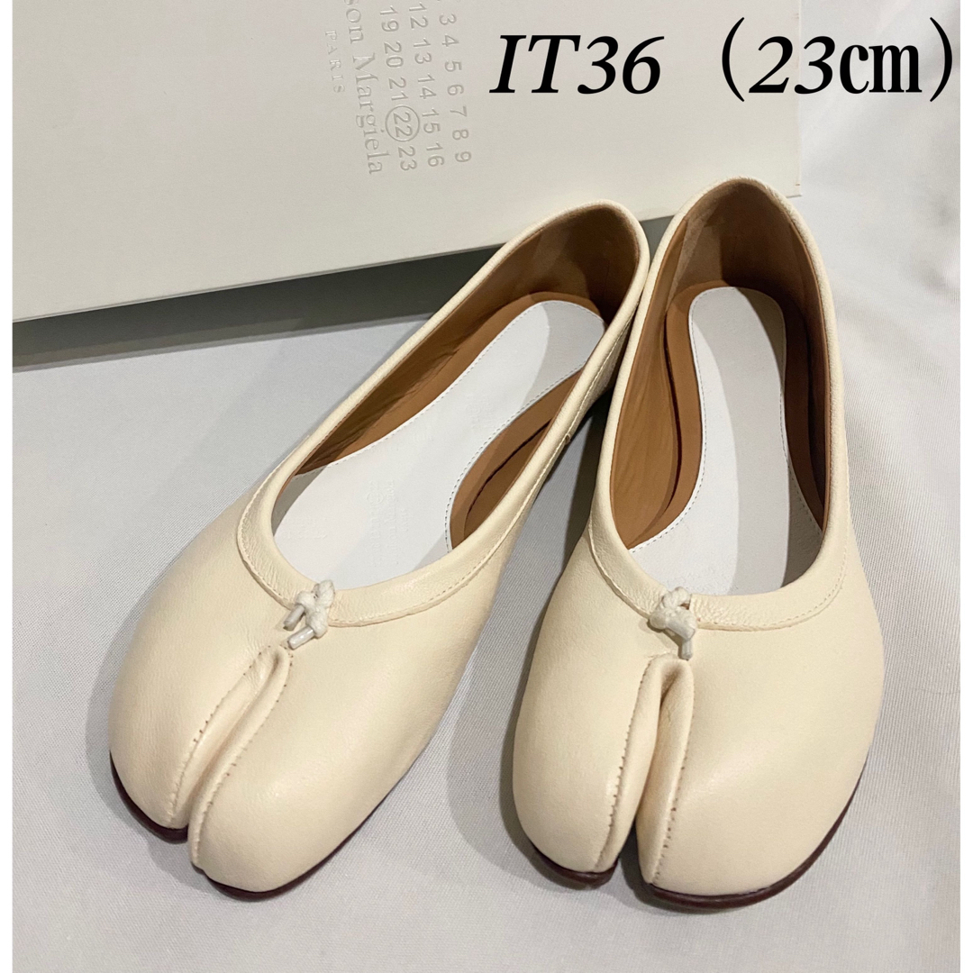 Maison Martin Margiela - 新品未使用 Maison Margiela Tabi バレエ