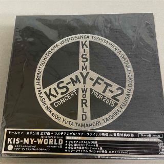 キスマイフットツー(Kis-My-Ft2)のキスマイ2015 KIS-MY-WORLD Blu-ray(アイドル)