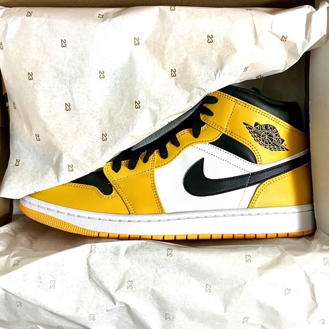 Nike Air Jordan 1 Mid "Taxi"29cm