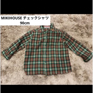 ミキハウス(mikihouse)の値下げしました❗️ミキハウス MIKIHOUSE シャツ 90cm(ブラウス)