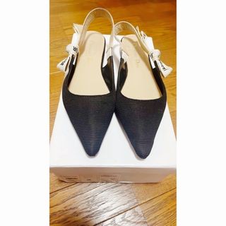 Christian Dior - J'ADIOR スリングバック バレエフラットシューズの