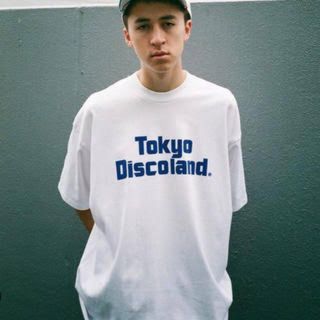 イズネス(is-ness)のisness so nakameguro Tokyo disco land(Tシャツ/カットソー(半袖/袖なし))