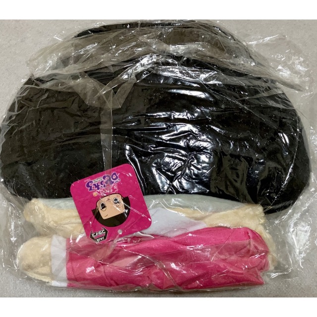 チコちゃんに叱られる ハンドパペットとマスコット人形 2点セット エンタメ/ホビーのおもちゃ/ぬいぐるみ(キャラクターグッズ)の商品写真
