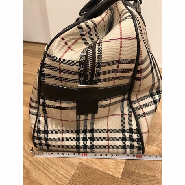 BURBERRY(バーバリー)の緑茶様専用　バーバーリー　バック レディースのバッグ(ボストンバッグ)の商品写真